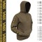 Vass Strapped Hoody - Khaki Edition
